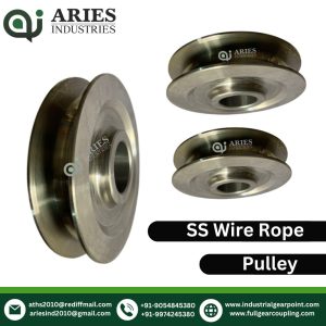 SS Wire Rope Pulley