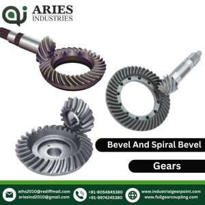 Bevel & Spiral Bevel Gears 