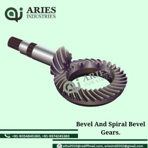 Bevel & Spiral Bevel Gears 