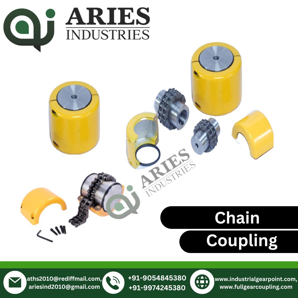 Details About Industrial Chain Couplings and Spares Aries Industries