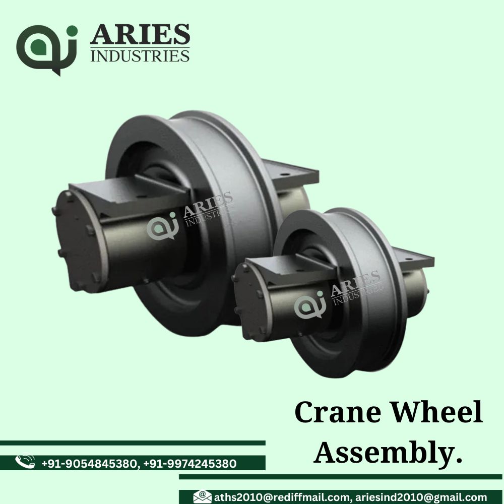 Benefits of Using Our Crane Wheel Assemblies Aries Industries