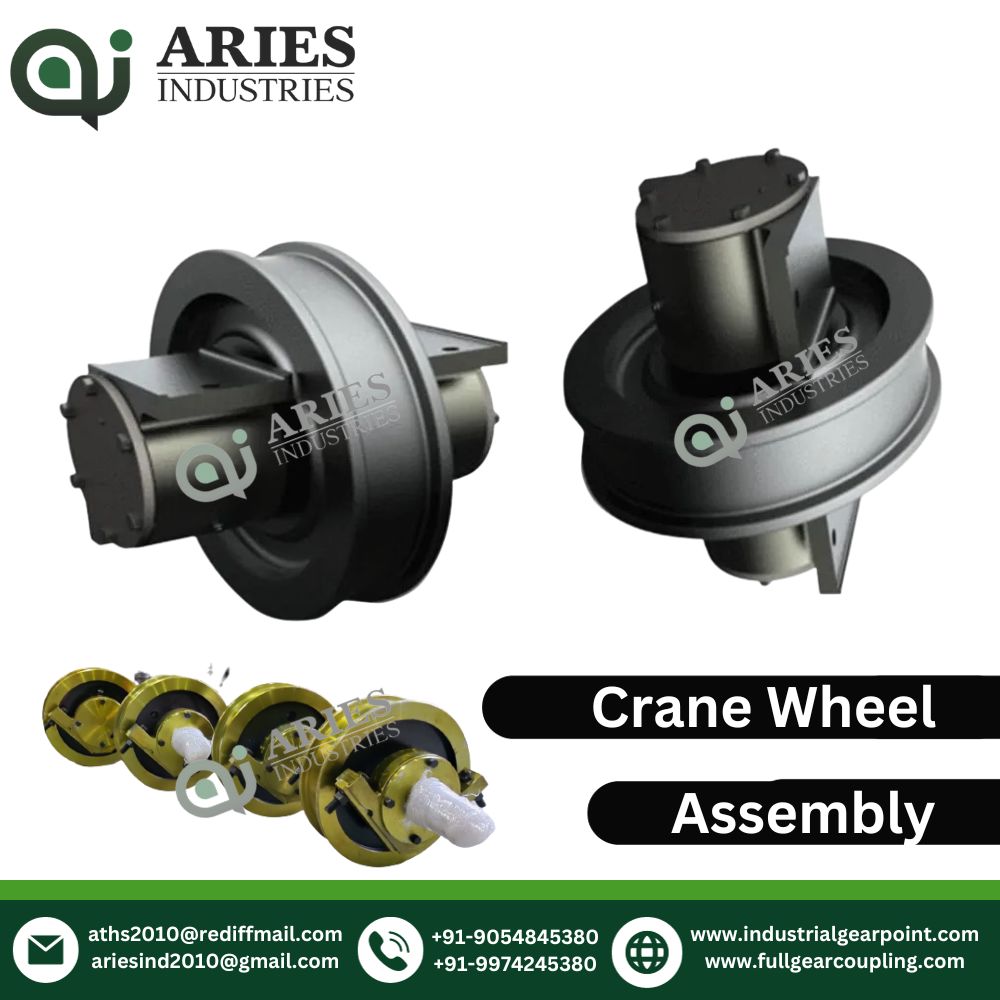 Benefits of Using Our Crane Wheel Assemblies Aries Industries