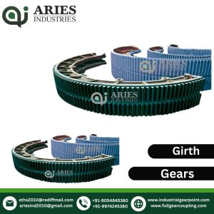 Industrial Girth Gears