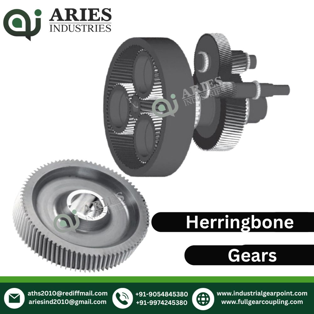 Details Of Herringbone Gears Aries Industries