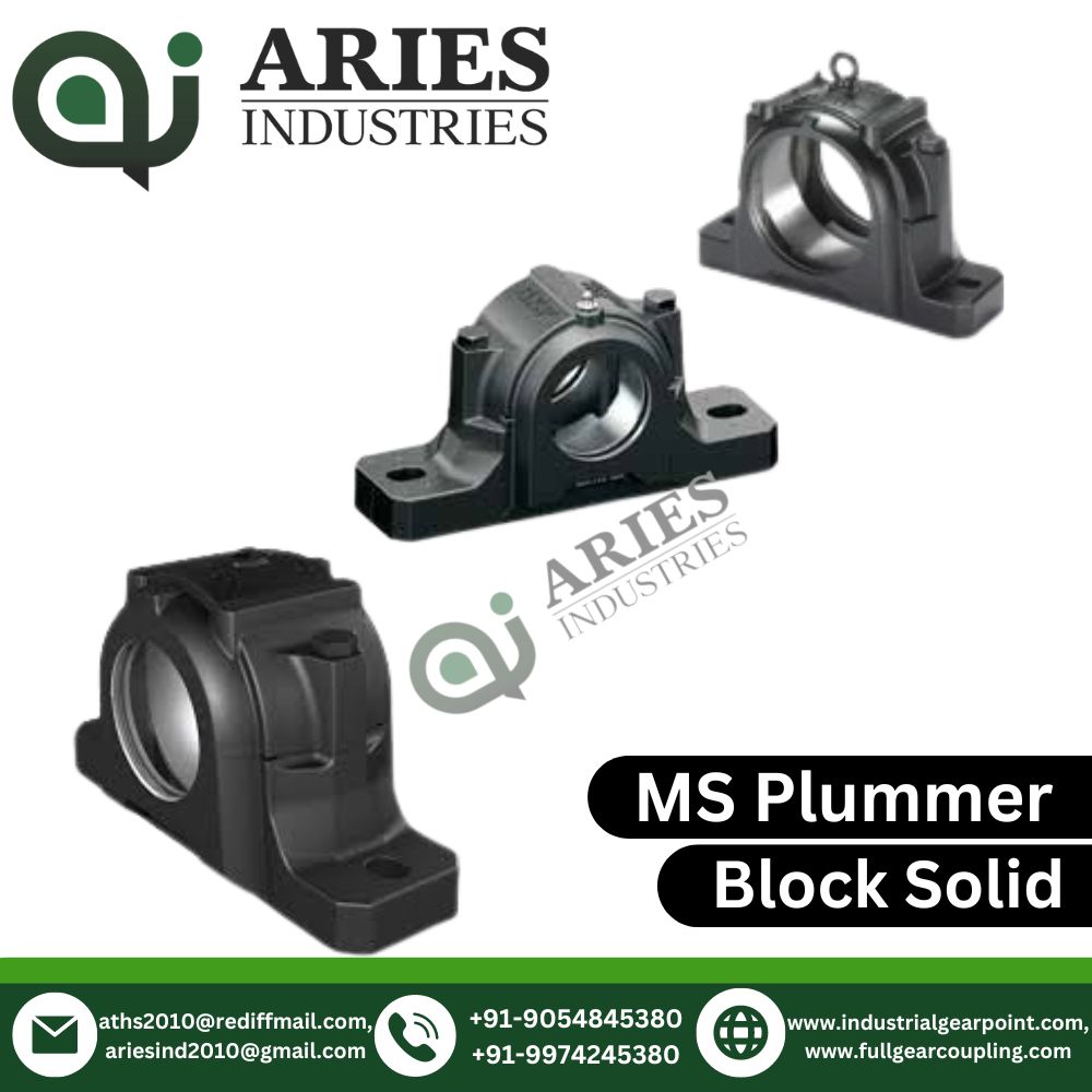 Overview Of Plummer Block Aries Industries