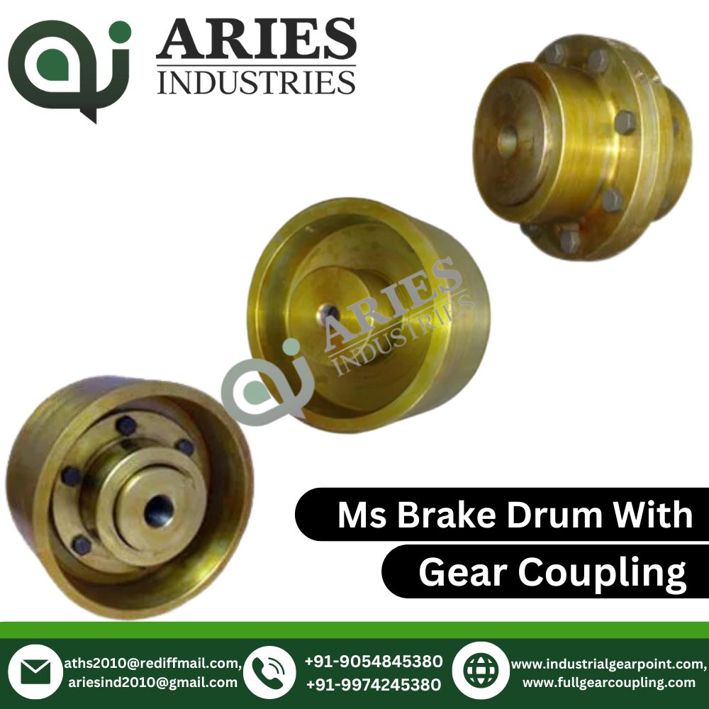 All About Industrial Brake Drum Couplings and Spares Aries Industries