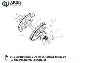 Industrial Steel Plant Assembly Drawing