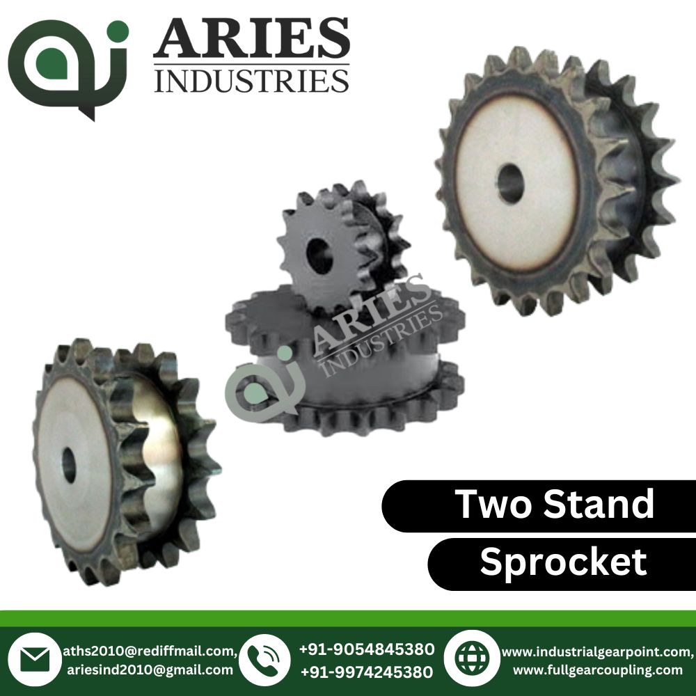 Applications And Advantages of Our Double Strand Sprockets. Aries