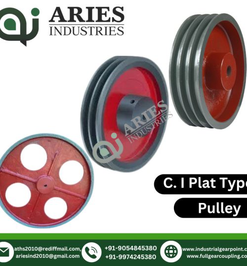 C. I Plat Type Pulley