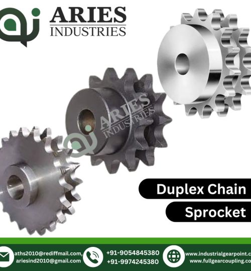 Duplex Chain Sprocket