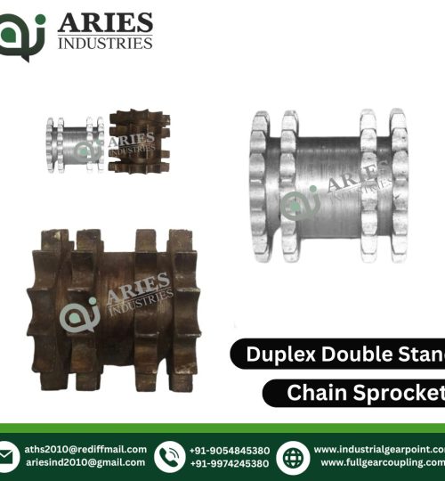 Duplex Double Stand Chain Sprocket