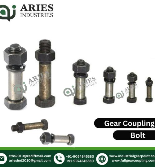 Gear Coupling Bolt