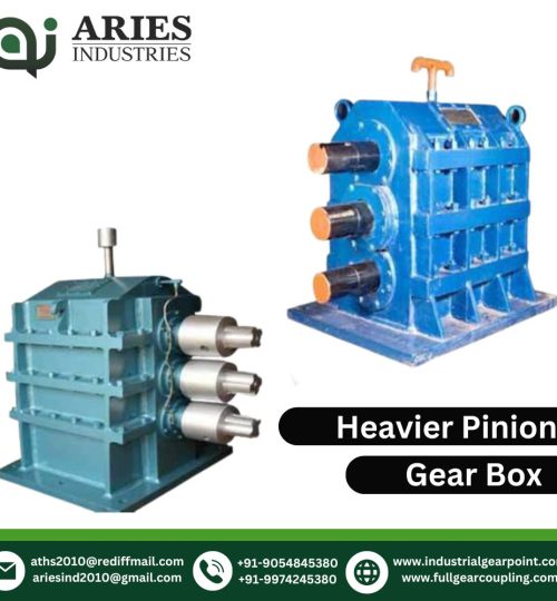 Heavier Pinion Gear Box